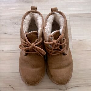 UGG Kids Tan Boots